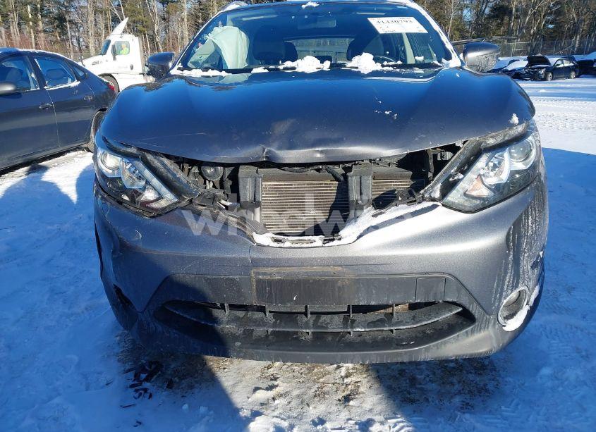 Photo 6 of 2017 Nissan Rogue SPORT SV (VIN JN1BJ1CR2HW113966)