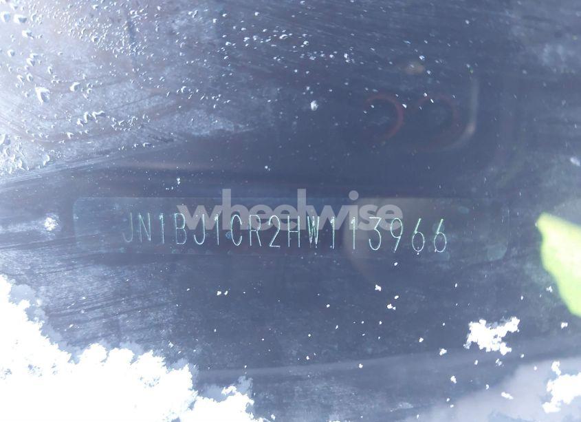 Photo 9 of 2017 Nissan Rogue SPORT SV (VIN JN1BJ1CR2HW113966)