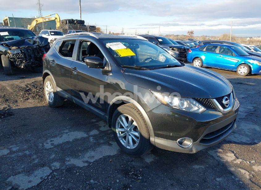 2017 Nissan Rogue SPORT SV (VIN JN1BJ1CR2HW117726) main photo