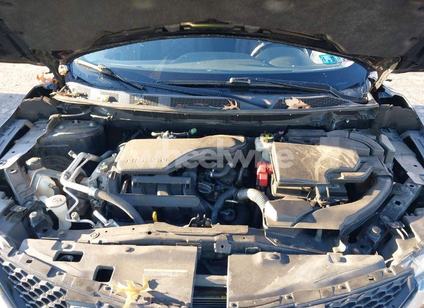 Photo 10 of 2017 Nissan Rogue SPORT SV (VIN JN1BJ1CR2HW117726)