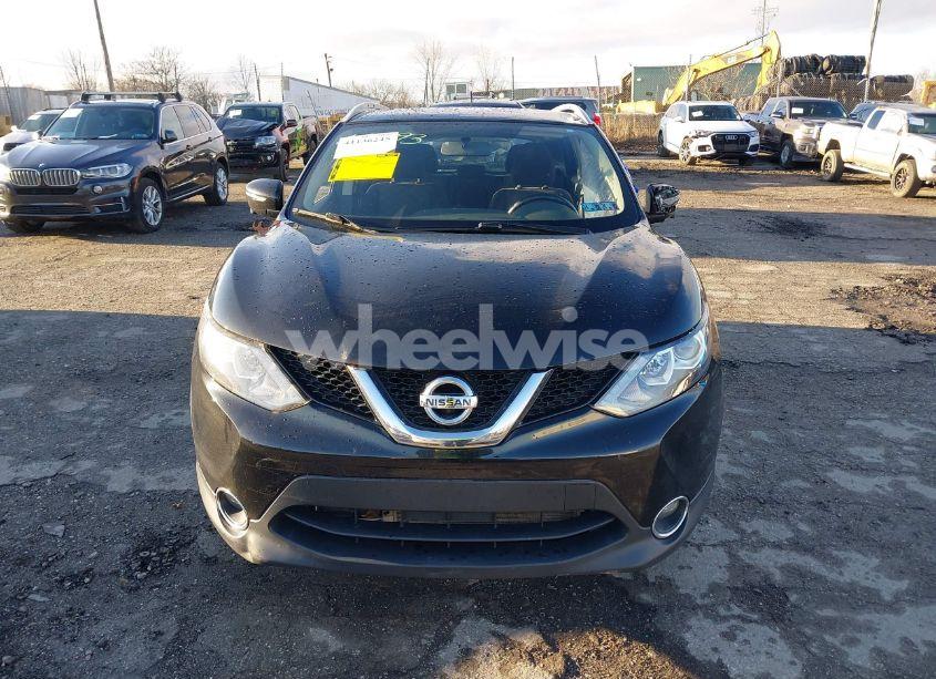 Photo 13 of 2017 Nissan Rogue SPORT SV (VIN JN1BJ1CR2HW117726)