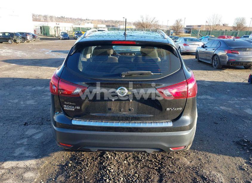 Photo 17 of 2017 Nissan Rogue SPORT SV (VIN JN1BJ1CR2HW117726)