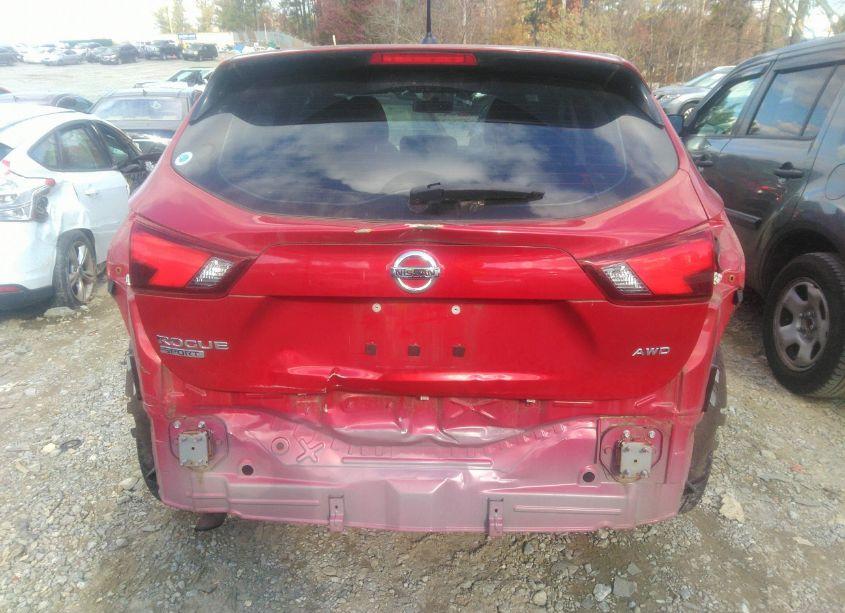 Photo 16 of 2017 Nissan Rogue SPORT S (VIN JN1BJ1CR2HW120030)