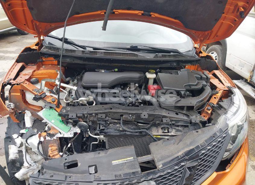 Photo 10 of 2017 Nissan Rogue SPORT S (VIN JN1BJ1CR2HW144456)