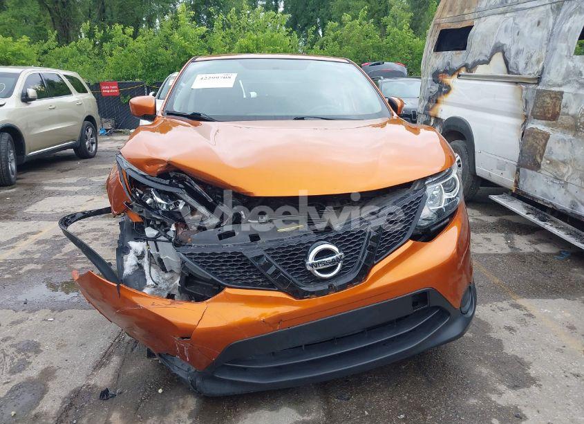 Photo 12 of 2017 Nissan Rogue SPORT S (VIN JN1BJ1CR2HW144456)