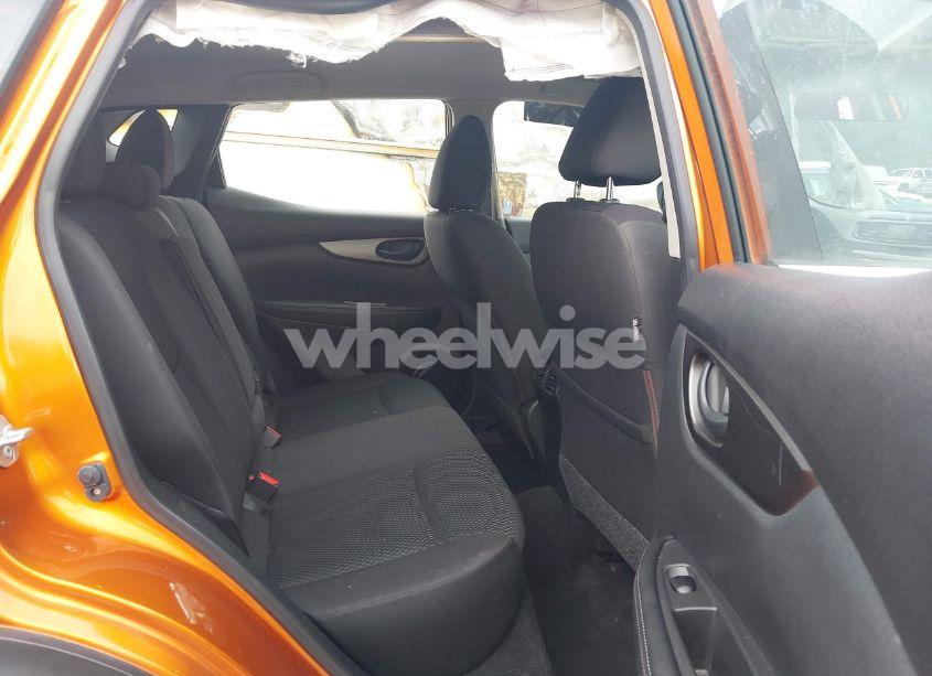 Photo 8 of 2017 Nissan Rogue SPORT S (VIN JN1BJ1CR2HW144456)