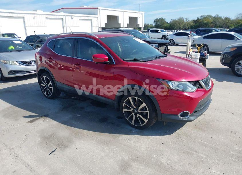 2018 Nissan Rogue SPORT SL (VIN JN1BJ1CR2JW206010) main photo