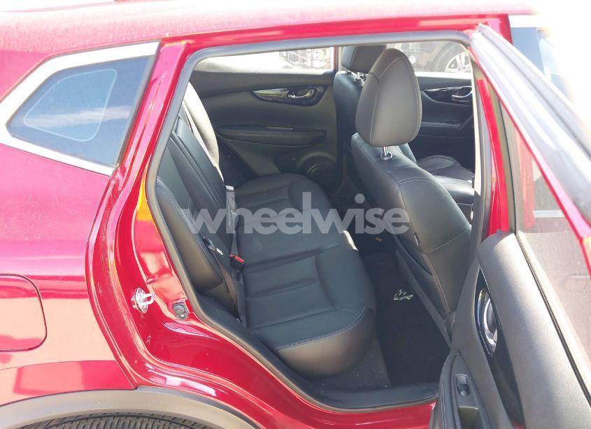 Photo 8 of 2018 Nissan Rogue SPORT SL (VIN JN1BJ1CR2JW206010)