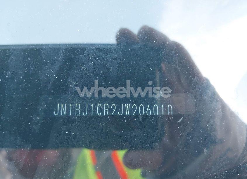 Photo 9 of 2018 Nissan Rogue SPORT SL (VIN JN1BJ1CR2JW206010)