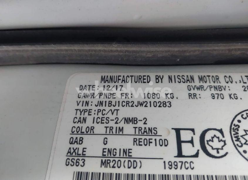 Photo 9 of 2018 Nissan Rogue SPORT S/SL/SV (VIN JN1BJ1CR2JW210283)