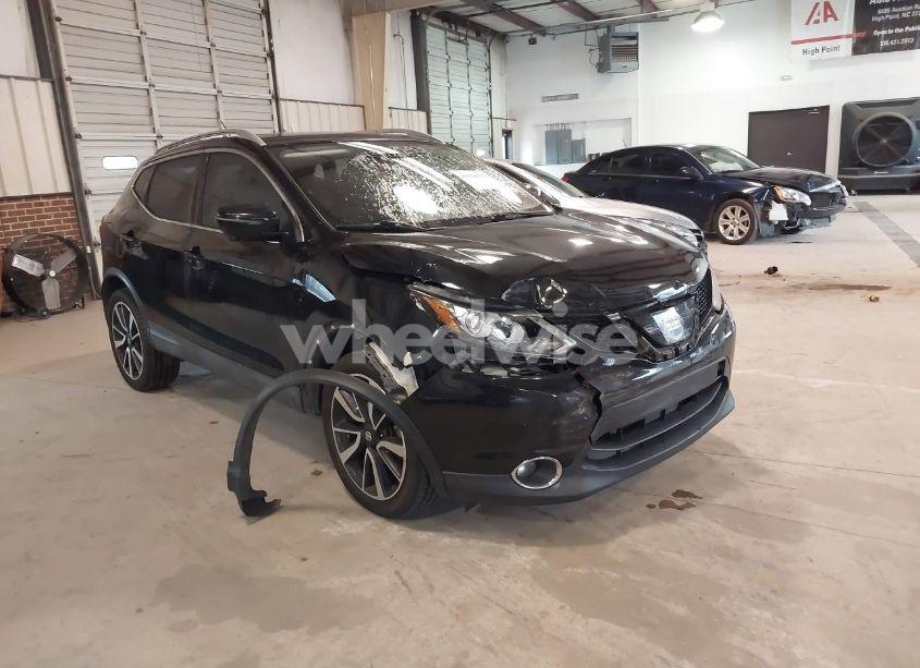 2018 Nissan Rogue SPORT SL (VIN JN1BJ1CR2JW294167) main photo