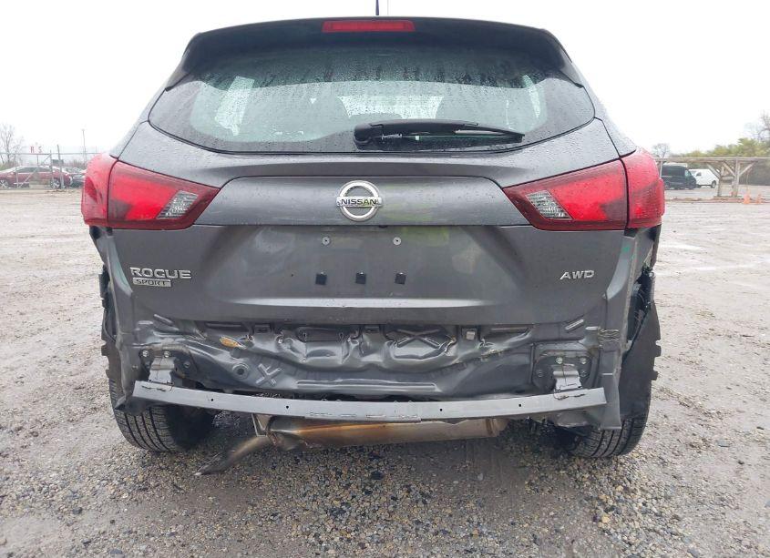 Photo 6 of 2019 Nissan Rogue SPORT S (VIN JN1BJ1CR2KW318789)