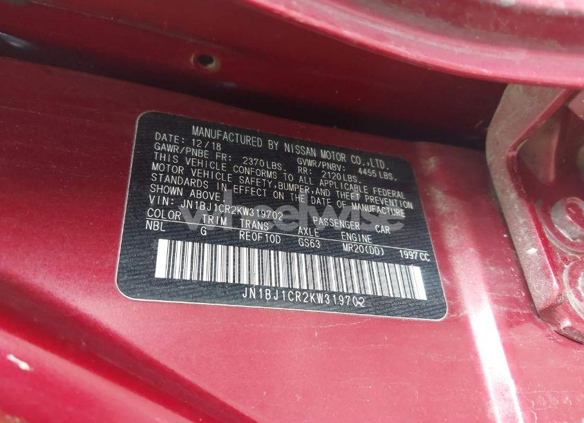 Photo 9 of 2019 Nissan Rogue SPORT S (VIN JN1BJ1CR2KW319702)