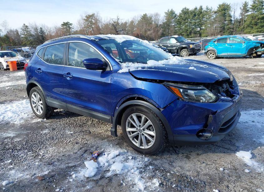 2019 Nissan Rogue SPORT SV (VIN JN1BJ1CR2KW347368) main photo