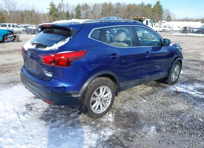 Photo 4 of 2019 Nissan Rogue SPORT SV (VIN JN1BJ1CR2KW347368)