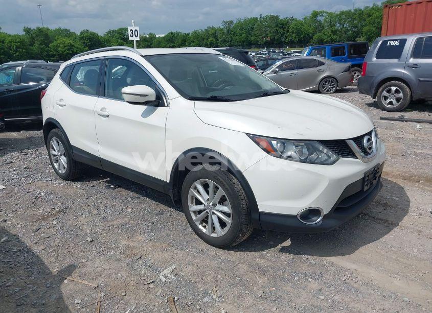 2017 Nissan Rogue SPORT SV (VIN JN1BJ1CR3HW100711) main photo