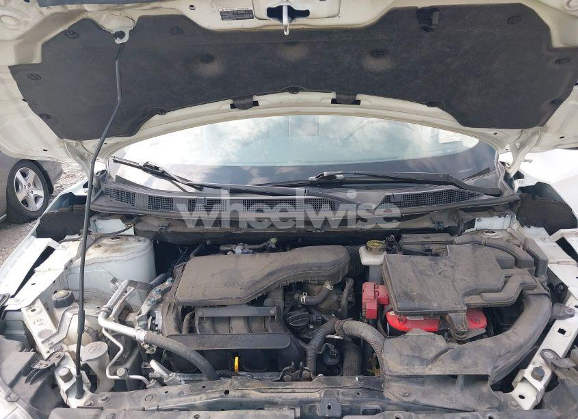 Photo 10 of 2017 Nissan Rogue SPORT SV (VIN JN1BJ1CR3HW100711)