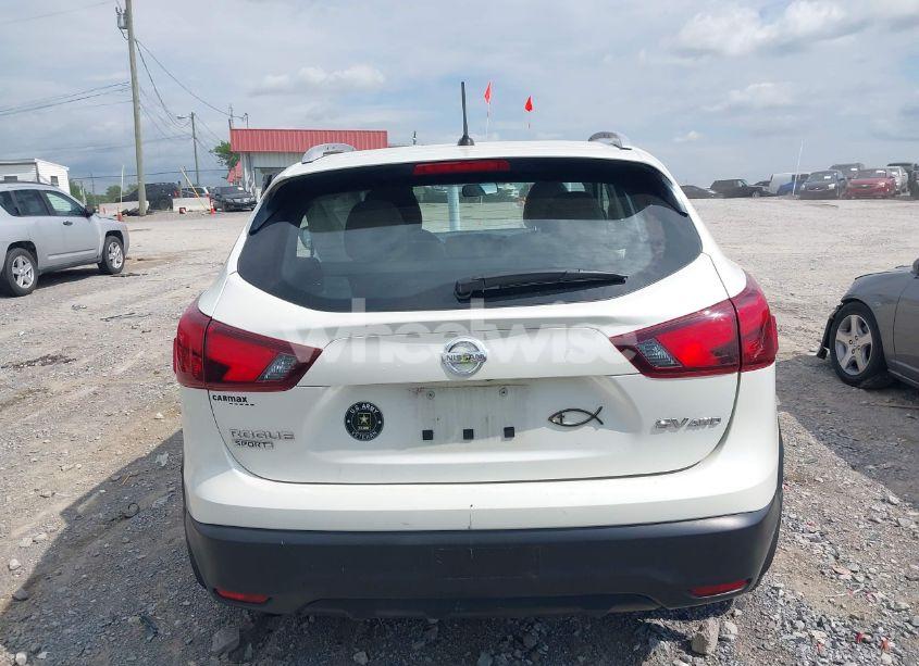 Photo 16 of 2017 Nissan Rogue SPORT SV (VIN JN1BJ1CR3HW100711)