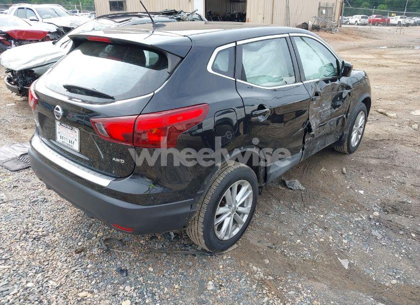 Photo 4 of 2017 Nissan Rogue SPORT S/SV/SL (VIN JN1BJ1CR3HW101213)