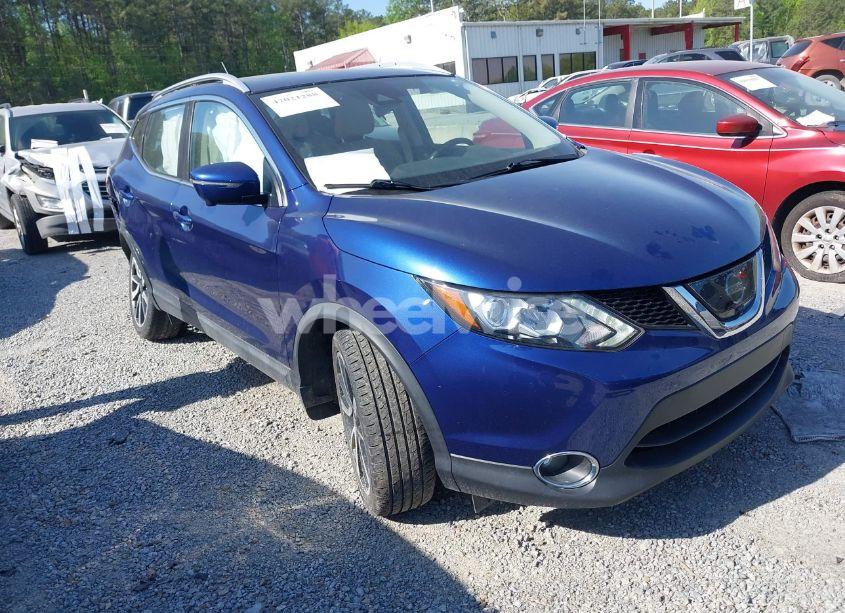 2017 Nissan Rogue SPORT SL (VIN JN1BJ1CR3HW108985) main photo