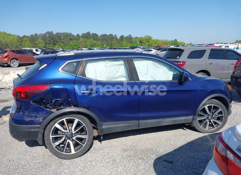 Photo 13 of 2017 Nissan Rogue SPORT SL (VIN JN1BJ1CR3HW108985)