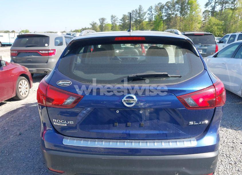 Photo 16 of 2017 Nissan Rogue SPORT SL (VIN JN1BJ1CR3HW108985)