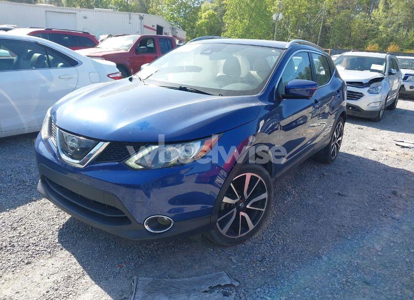 Photo 2 of 2017 Nissan Rogue SPORT SL (VIN JN1BJ1CR3HW108985)