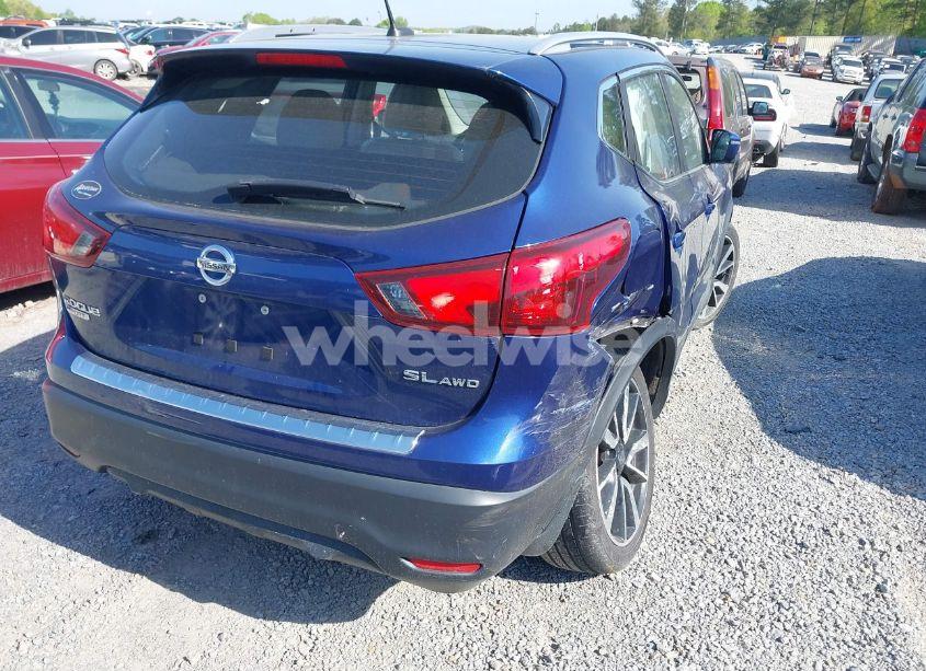Photo 4 of 2017 Nissan Rogue SPORT SL (VIN JN1BJ1CR3HW108985)