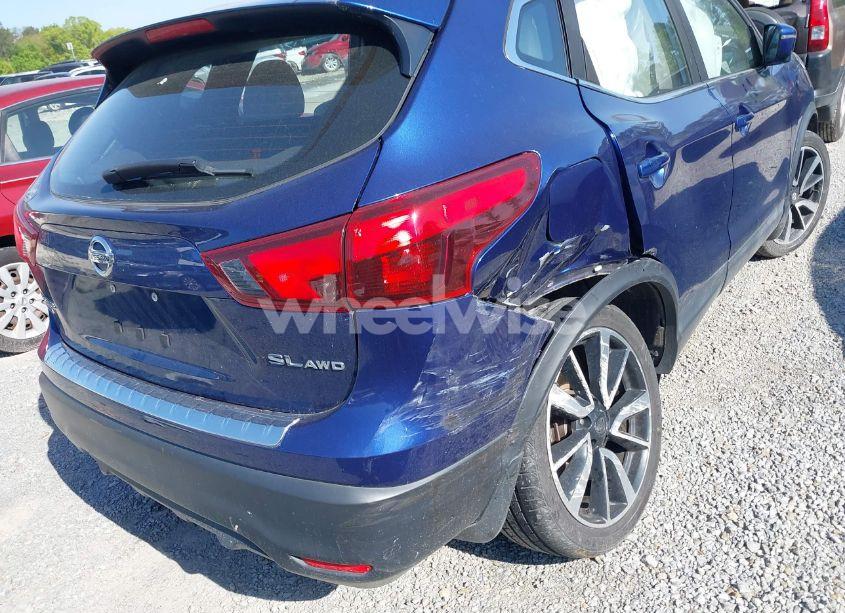 Photo 6 of 2017 Nissan Rogue SPORT SL (VIN JN1BJ1CR3HW108985)