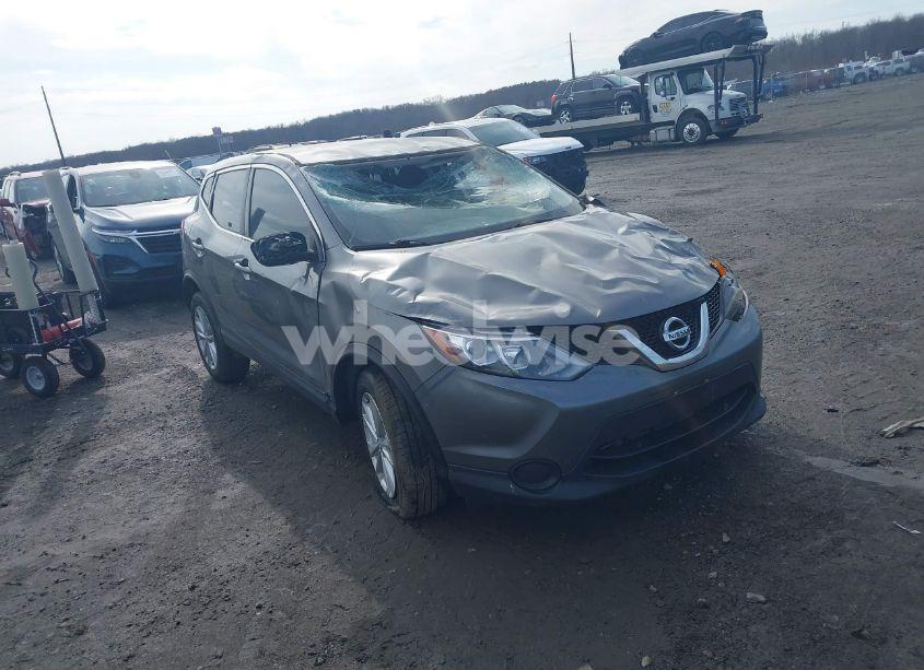 2017 Nissan Rogue SPORT S (VIN JN1BJ1CR3HW118691) main photo