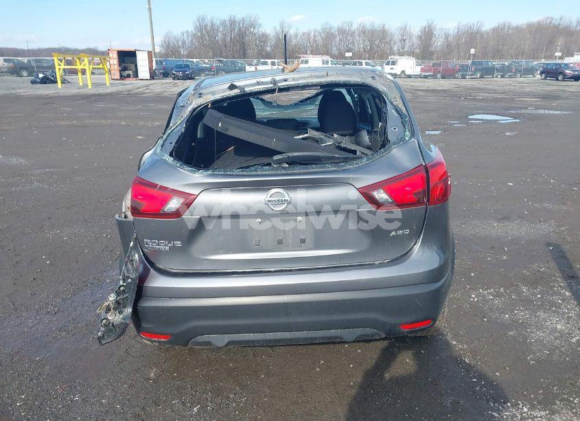 Photo 16 of 2017 Nissan Rogue SPORT S (VIN JN1BJ1CR3HW118691)