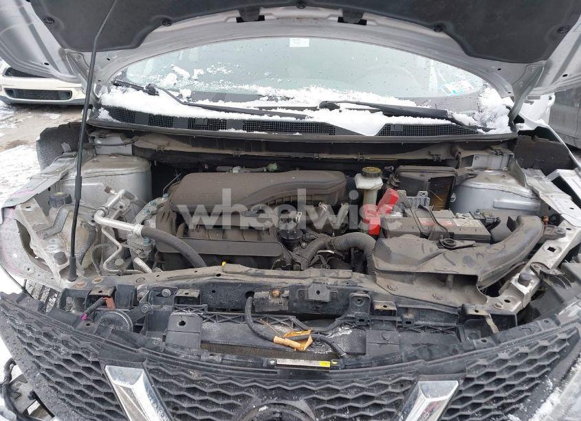 Photo 10 of 2017 Nissan Rogue SPORT SV (VIN JN1BJ1CR3HW126841)