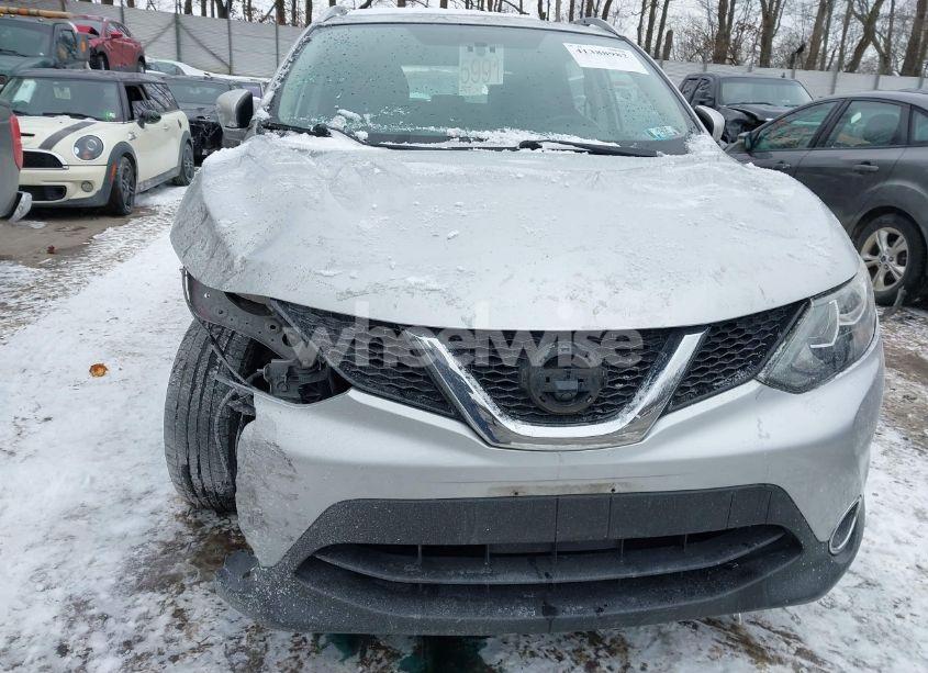 Photo 12 of 2017 Nissan Rogue SPORT SV (VIN JN1BJ1CR3HW126841)