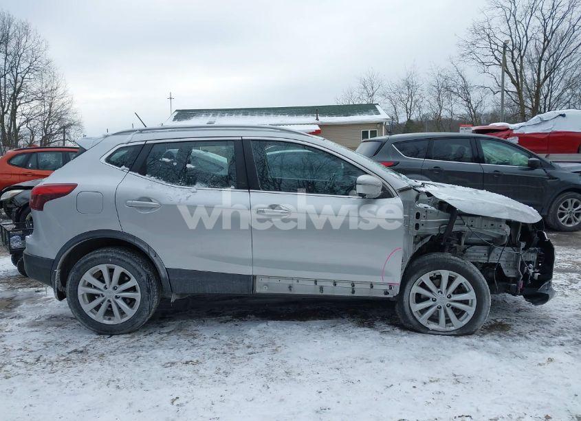 Photo 14 of 2017 Nissan Rogue SPORT SV (VIN JN1BJ1CR3HW126841)