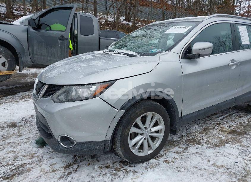 Photo 18 of 2017 Nissan Rogue SPORT SV (VIN JN1BJ1CR3HW126841)