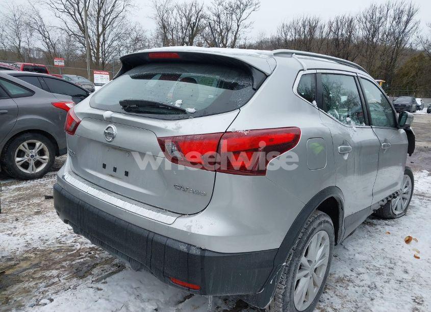 Photo 20 of 2017 Nissan Rogue SPORT SV (VIN JN1BJ1CR3HW126841)