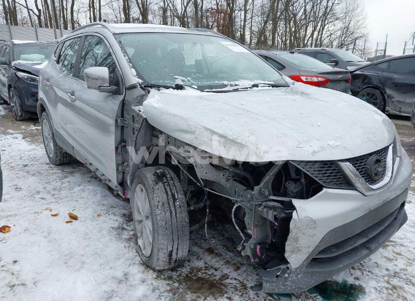 Photo 6 of 2017 Nissan Rogue SPORT SV (VIN JN1BJ1CR3HW126841)