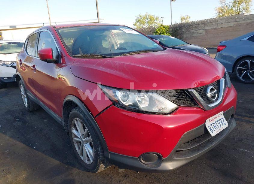 2017 Nissan Rogue SPORT S (VIN JN1BJ1CR3HW134258) main photo