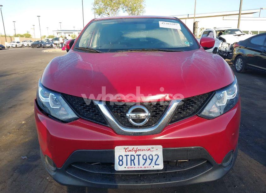 Photo 13 of 2017 Nissan Rogue SPORT S (VIN JN1BJ1CR3HW134258)