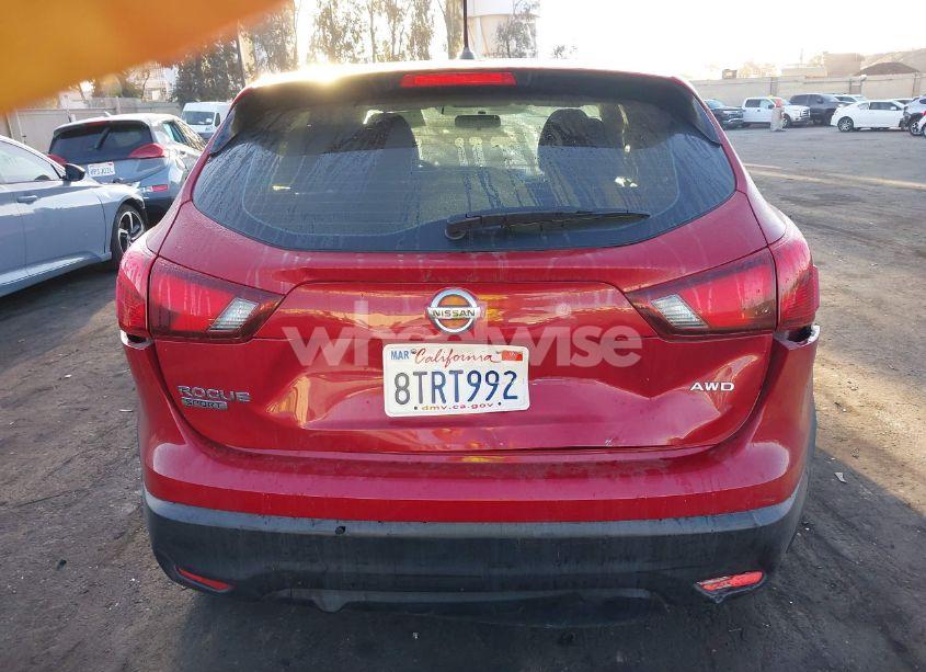 Photo 17 of 2017 Nissan Rogue SPORT S (VIN JN1BJ1CR3HW134258)