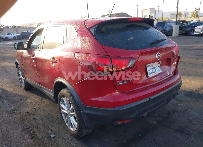 Photo 3 of 2017 Nissan Rogue SPORT S (VIN JN1BJ1CR3HW134258)