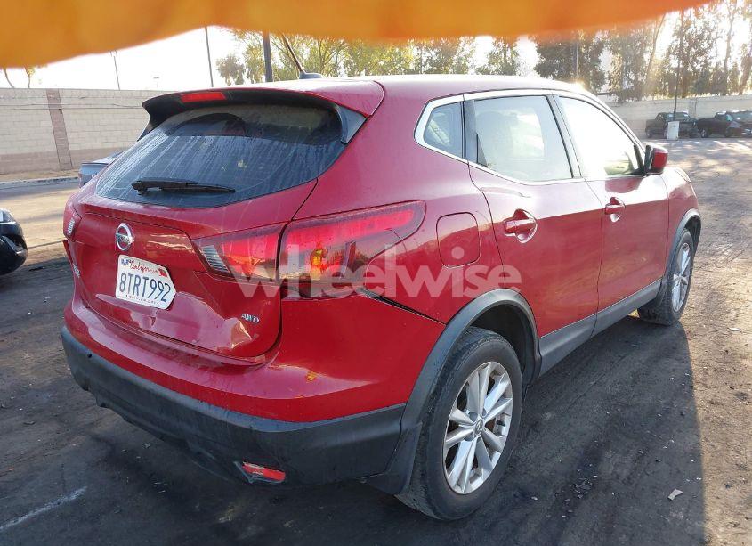 Photo 4 of 2017 Nissan Rogue SPORT S (VIN JN1BJ1CR3HW134258)