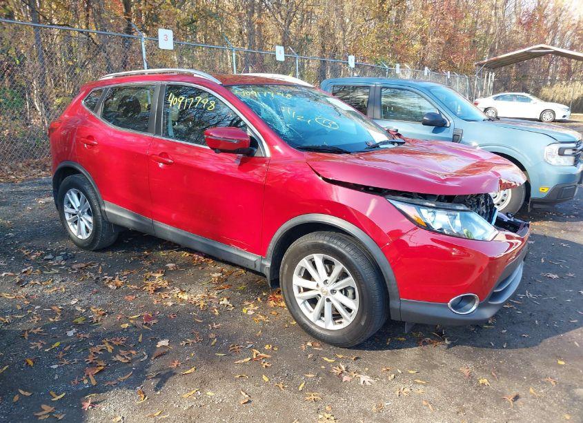 2017 Nissan Rogue SPORT SV (VIN JN1BJ1CR3HW136365) main photo