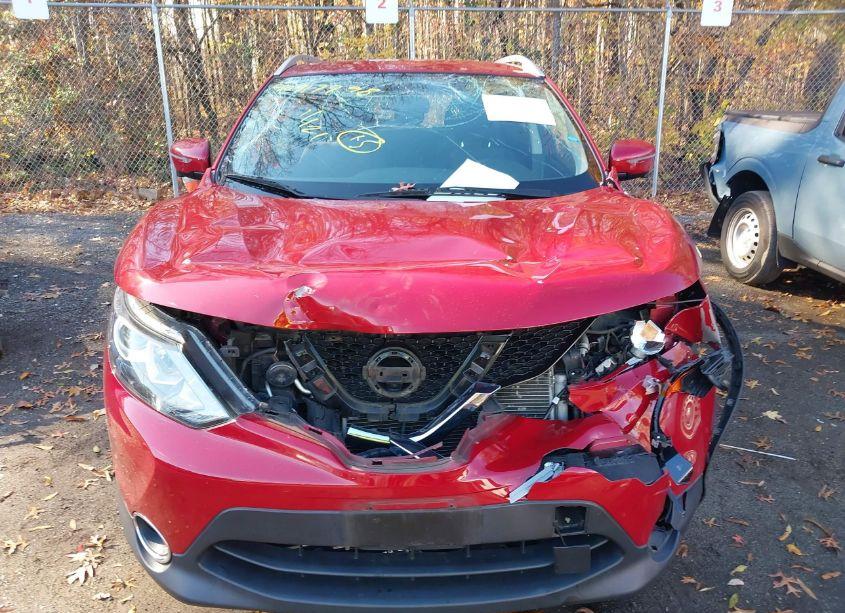 Photo 12 of 2017 Nissan Rogue SPORT SV (VIN JN1BJ1CR3HW136365)