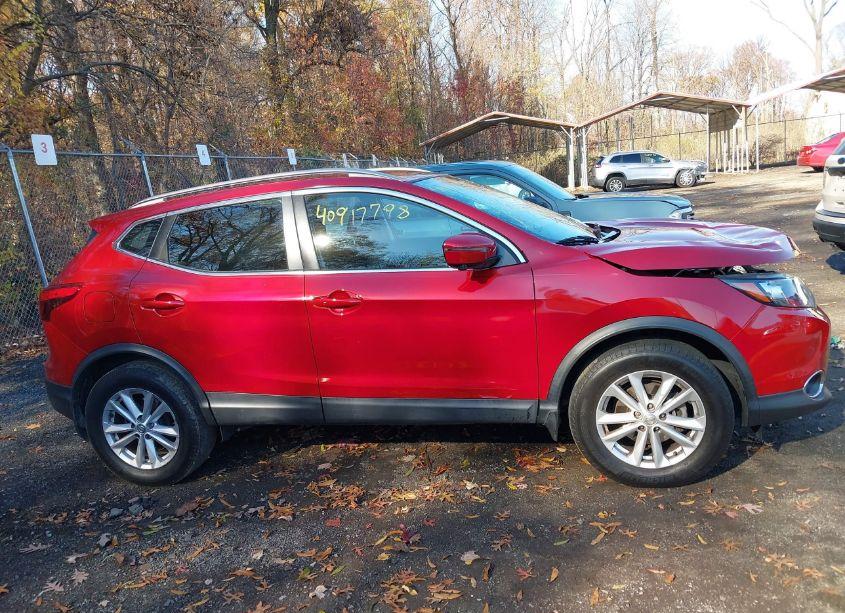 Photo 13 of 2017 Nissan Rogue SPORT SV (VIN JN1BJ1CR3HW136365)