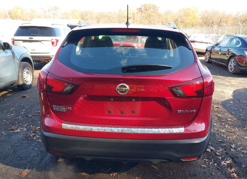 Photo 16 of 2017 Nissan Rogue SPORT SV (VIN JN1BJ1CR3HW136365)