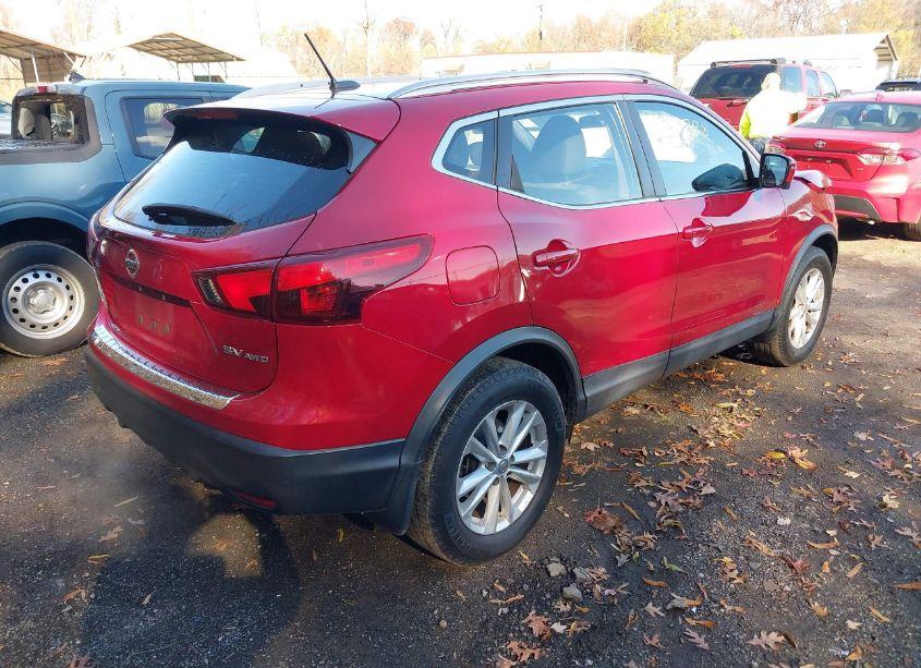 Photo 4 of 2017 Nissan Rogue SPORT SV (VIN JN1BJ1CR3HW136365)