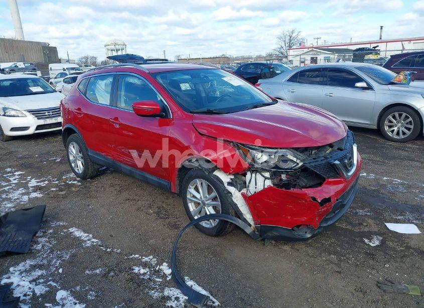 2017 Nissan Rogue SPORT SV (VIN JN1BJ1CR3HW139640) main photo