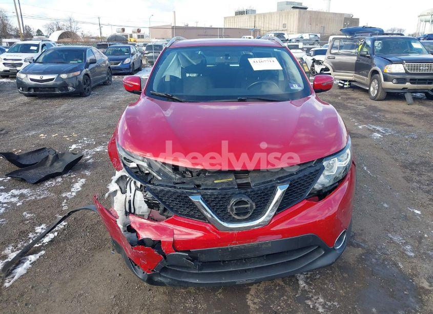 Photo 12 of 2017 Nissan Rogue SPORT SV (VIN JN1BJ1CR3HW139640)
