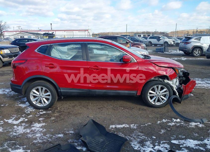 Photo 13 of 2017 Nissan Rogue SPORT SV (VIN JN1BJ1CR3HW139640)